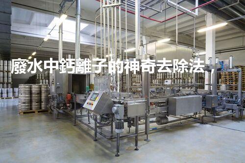 廢水中鈣離子的神奇去除法，你絕對想不到！